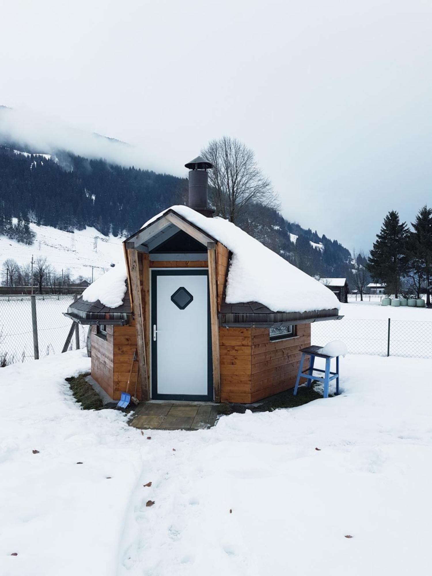 Bed and Breakfast Frühstückpension Larson Bad Hofgastein Exterior foto